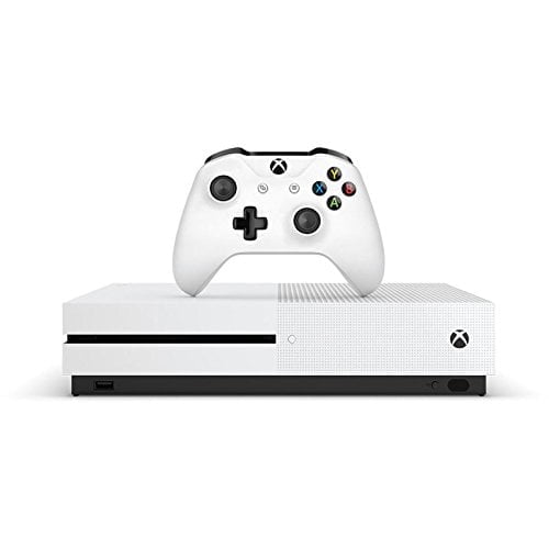 Microsoft, Xbox One S 500GB, Game Console, White, ZQ9-00001, 1, 1, 1