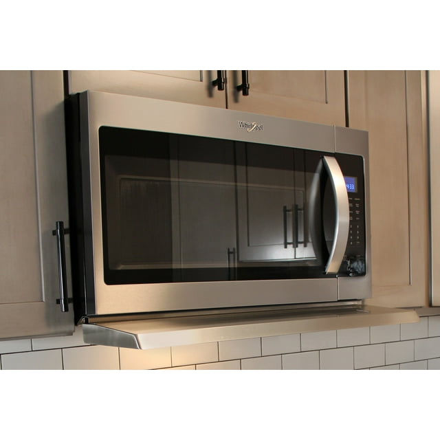 MICROVISOR REMOVABLE EXTENSION HOOD- Stainless Steel - Walmart.com