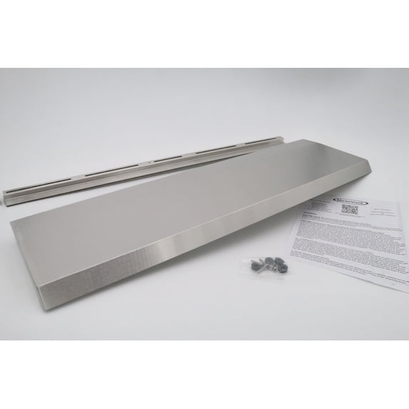 MICROVISOR REMOVABLE EXTENSION HOOD- Stainless Steel