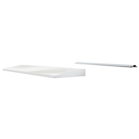 MICROVISOR REMOVABLE EXTENSION HOOD-White