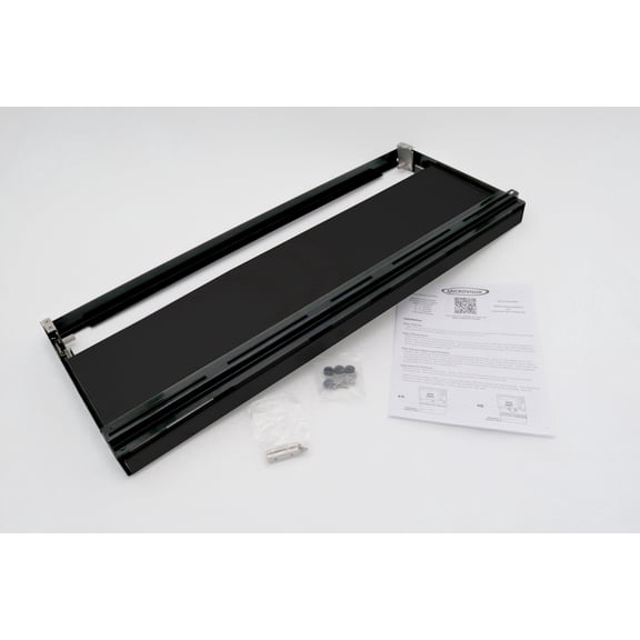 MICROVISOR Retractable Extension Hood - Black