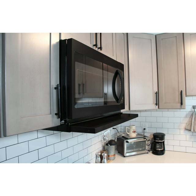 MICROVISOR AddOn Retractable Microwave Hood Extension Improved