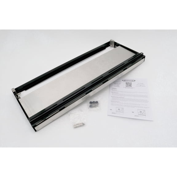 MICROVISOR Retractable Extension Hood Stainless Steel