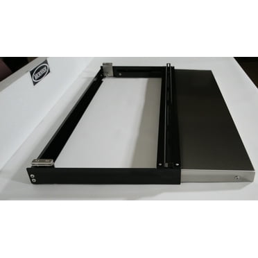 MICROVISOR Retractable Extension Hood Stainless Steel