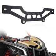 MICTUNIGN Shock Tower LED Light Bar Bracket Mount Kit for Can-Am Maverick X3 X RS Turbo R 2017-2022, X3 10-14 inch Front Light Bar Mounts Kit Accessories