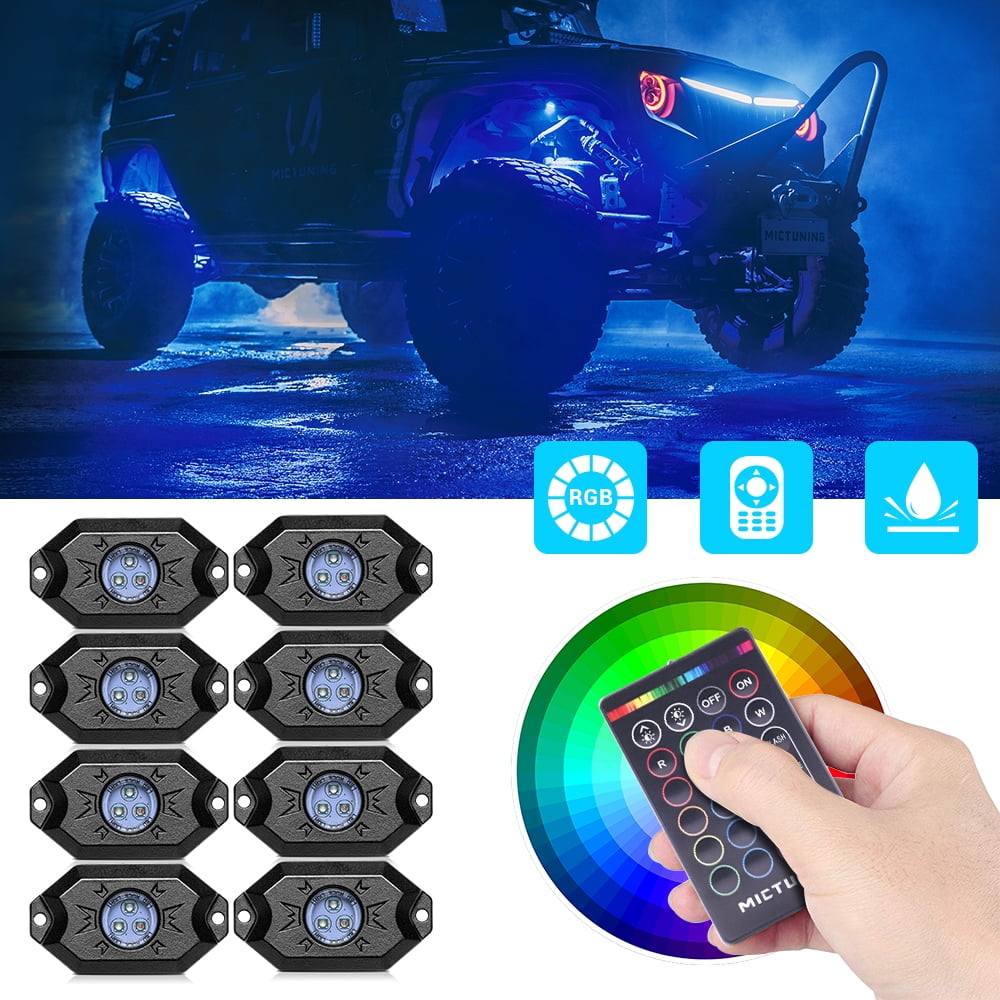 AUTOXBERT 6M 20Ft RGB LED Car Interior Fiber Optic Neon Strip Atmosphere  Light Kit APP 