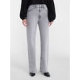 thumbnail image 1 of Scenario Women's Mid Rise Relaxed Straight Jeans, Sizes 0-20, 1 of 6