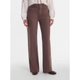 thumbnail image 1 of Scenario Women's Mid Rise Relaxed Straight Jeans, Sizes 0-20, 1 of 6