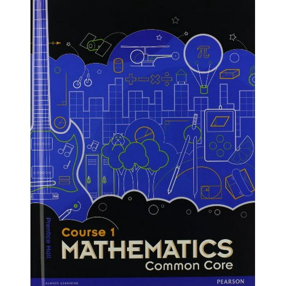 Pre-Owned Mathematics Common Core (Hardcover) 0133196674 9780133196672