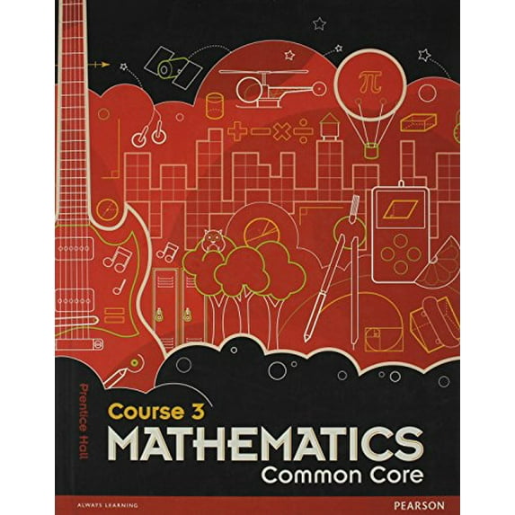Pre-Owned PH Mathematics Common Core Course 3 (Hardcover) 0133196690 9780133196696