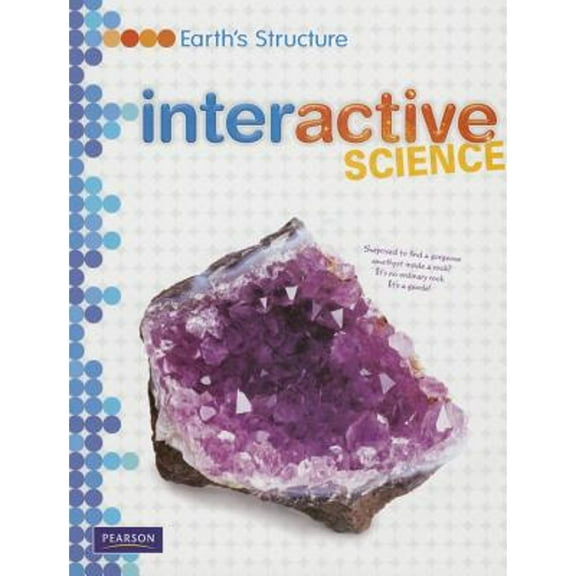 Pre-Owned Middle Grade Science 2011 Earths Structure: Student Edition (Paperback) 0133684849 9780133684841