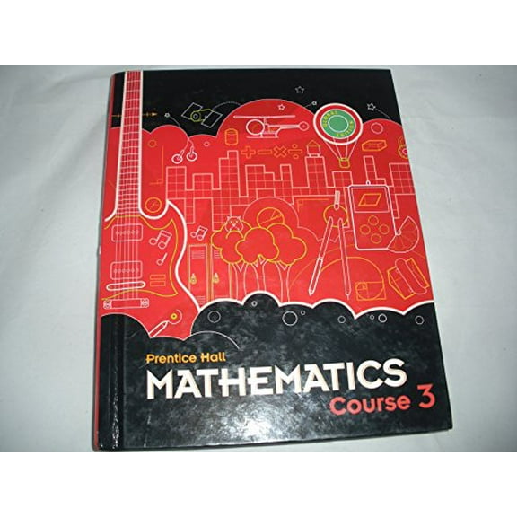 Pre-Owned Prentice Hall Mathematics Course 3 Student Edition Paperback