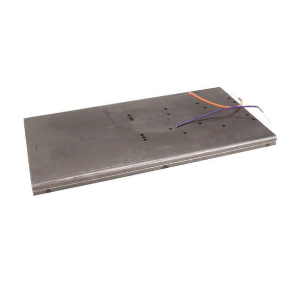 MIDDLEBY MARSHALL 340931 WELDMENT, PLATE GRVED HEARTH 2160H (Genuine OEM Part)