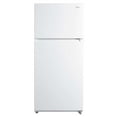 thumbnail image 1 of MIDEA 18 CF Top Mount Refrigerator, Glass Shelves, Ice Maker Ready, ESTAR, 1 of 4