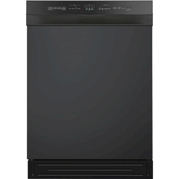 MIDEA 24" Front Control Dishwasher, 52 dBA, Hybrid Tub