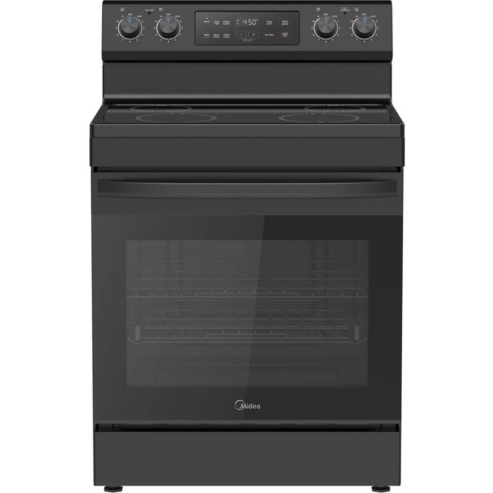MIDEA 30" Electric Range with Steam Clean