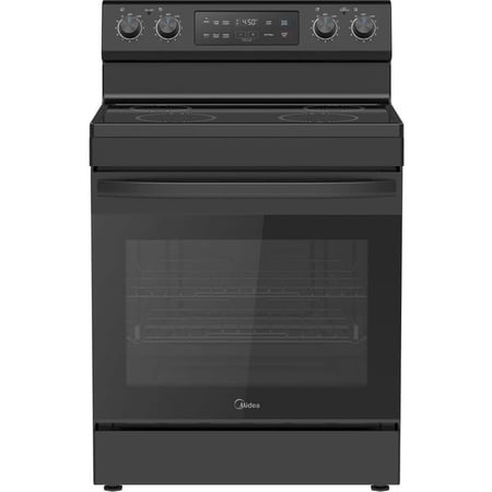 MIDEA 30" Electric Range with Steam Clean