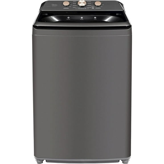 MIDEA 4.1 CF Top Load Washer, Agitator, Stainless Tub
