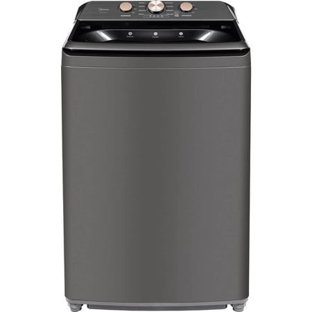 Midea MLTW41A1BMG 4.1 Cu. Ft. Gray Top Load Washer