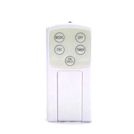 MIDEA 400112912114 REMOTE CONTROLLER (WHITE/5 BUTTONS) (GENUINE OEM PART)