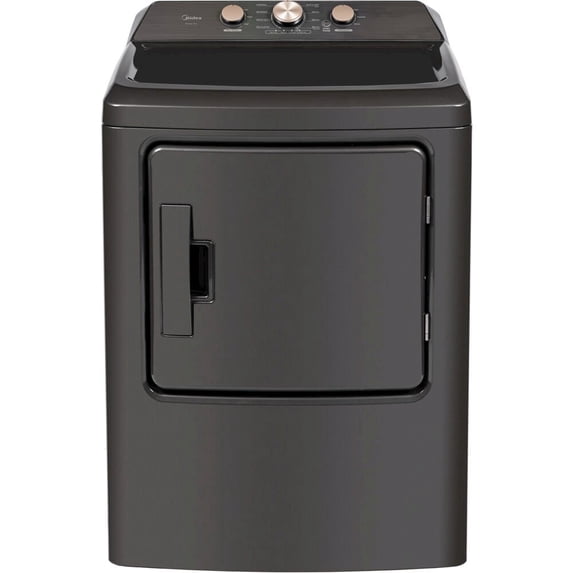 MIDEA 6.7 CF Gas Dryer, Sensor Dry