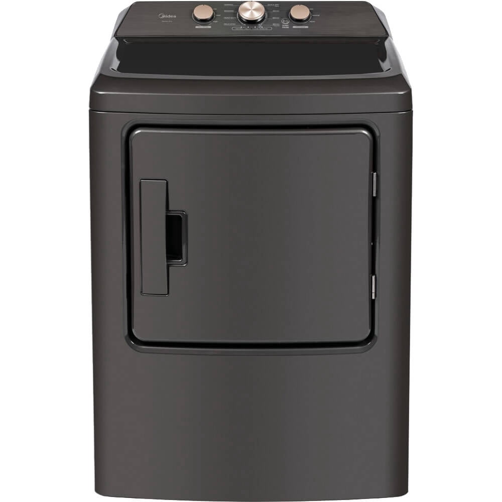 Midea MLTE41N1BMG 7 Cu. Ft. Grey Front Load Electric Dryer