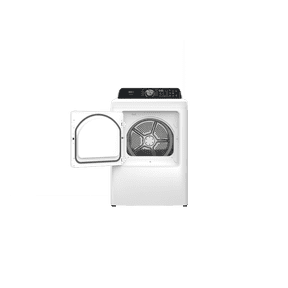 MIDEA 7.0 Cu Ft Sensor Dry Electric Smart Dryer, White