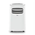 thumbnail image 1 of MIDEA MAP14S1CWT 3-in-1 Portable Air Conditioner, Dehumidifier, Fan, for Rooms up to 330 sq ft Enabled, 14,000 BTU DOE (8,200 BTU SACC) control with Remote, Smartphone or Alexa, 1 of 7