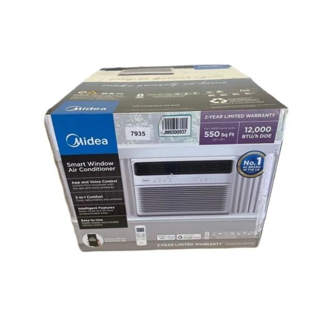 MIDEA MI78336 Midea Smart 12,000 BTU Window Air Conditioner