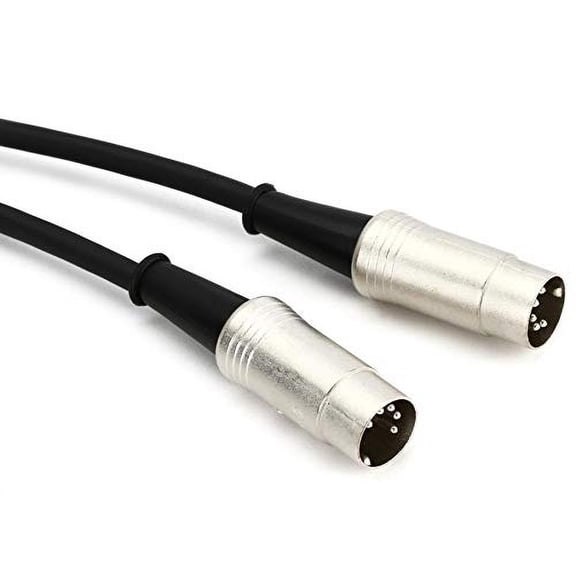 MIDI-50 Excellines MIDI Plus 5-Conductor Control Cable - 50 Feet$$Music