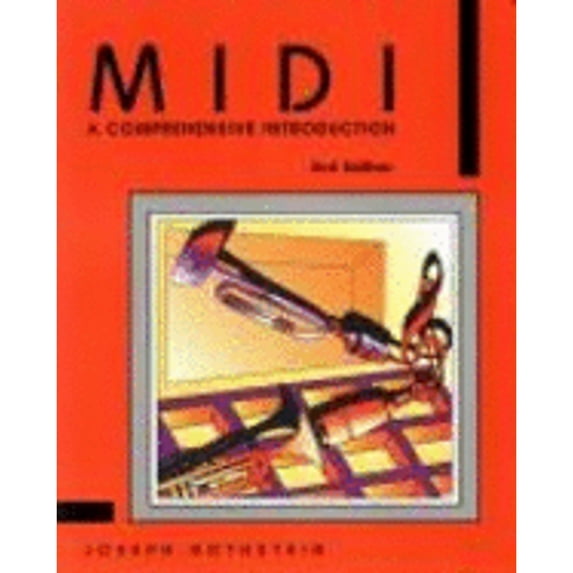 Pre-Owned MIDI: A Comprehensive Introduction (Paperback) 0895793091 9780895793096
