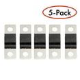 thumbnail image 1 of MIDI/AMI ANS-70A Fuse 70A 70 Amp, 32V 48V Max, Automotive, Marine A/V System, Motorcycle, ATV, Bus, Van, & Many More Applications 5-Pack, 1 of 4