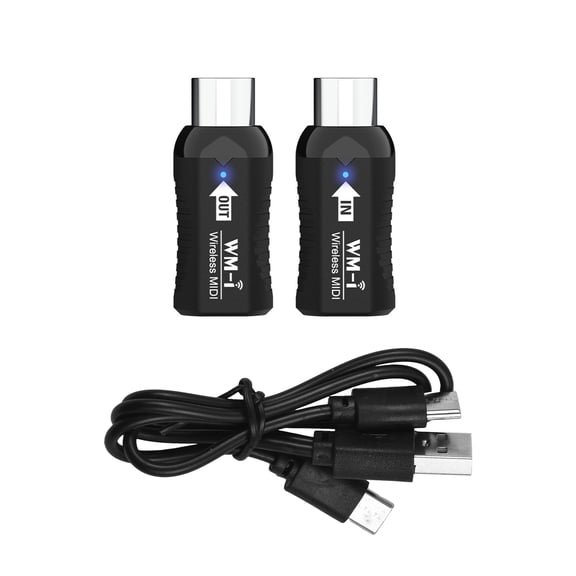 MIDI Adapter,Built-in Silent Portable Midi Silent Portable Audio Receiver Buzhi Receiver Built-in Piano Adapter Audio