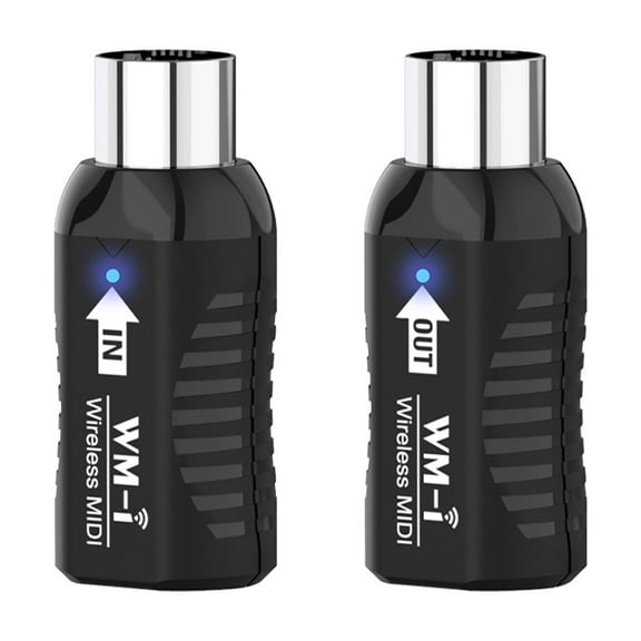 MIDI Adapter,Portable Midi Adapter Audio Silent Portable Built-in Silent Piano Midi Adapter Audio Receiver Buzhi