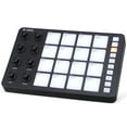 thumbnail image 1 of Black ABS Beat Keyboard Machine with 16 Rgb Pads 8 Rotary Knobs for Music Making, 1 of 7
