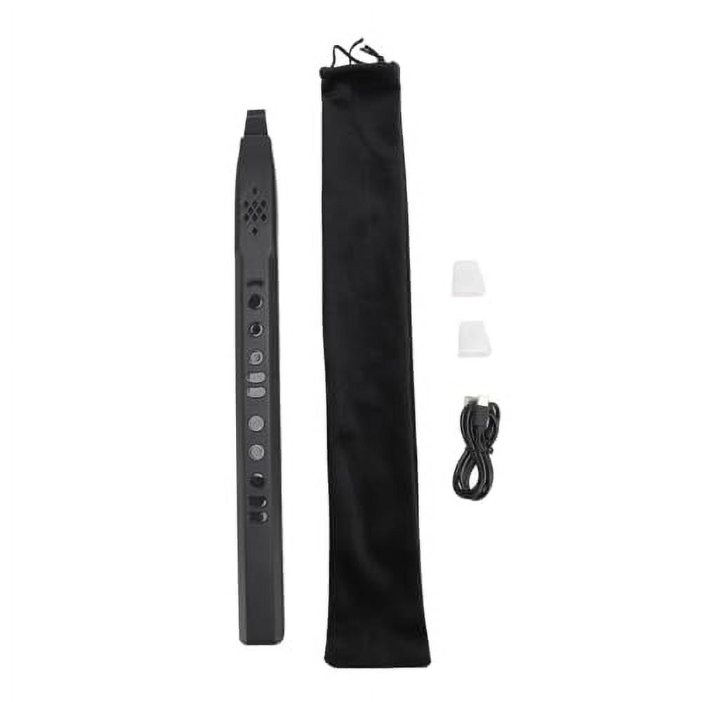 Wind Sound Instrument Mini MIDI Digital Wind Instrument Synthesizer, Adjustable Volume Mini ...