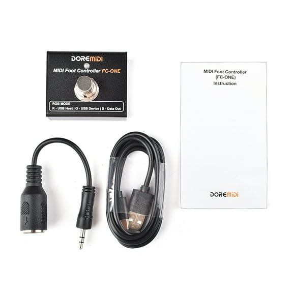 MIDI Effects Pedal,Doremidi Midi Midi Various Modes Portable Pedal And Play Output Diy /pc/note And Play Midi /pc/note Various Modes Midi Midi Pedal Play Midi Output Diy /pc/note Various
