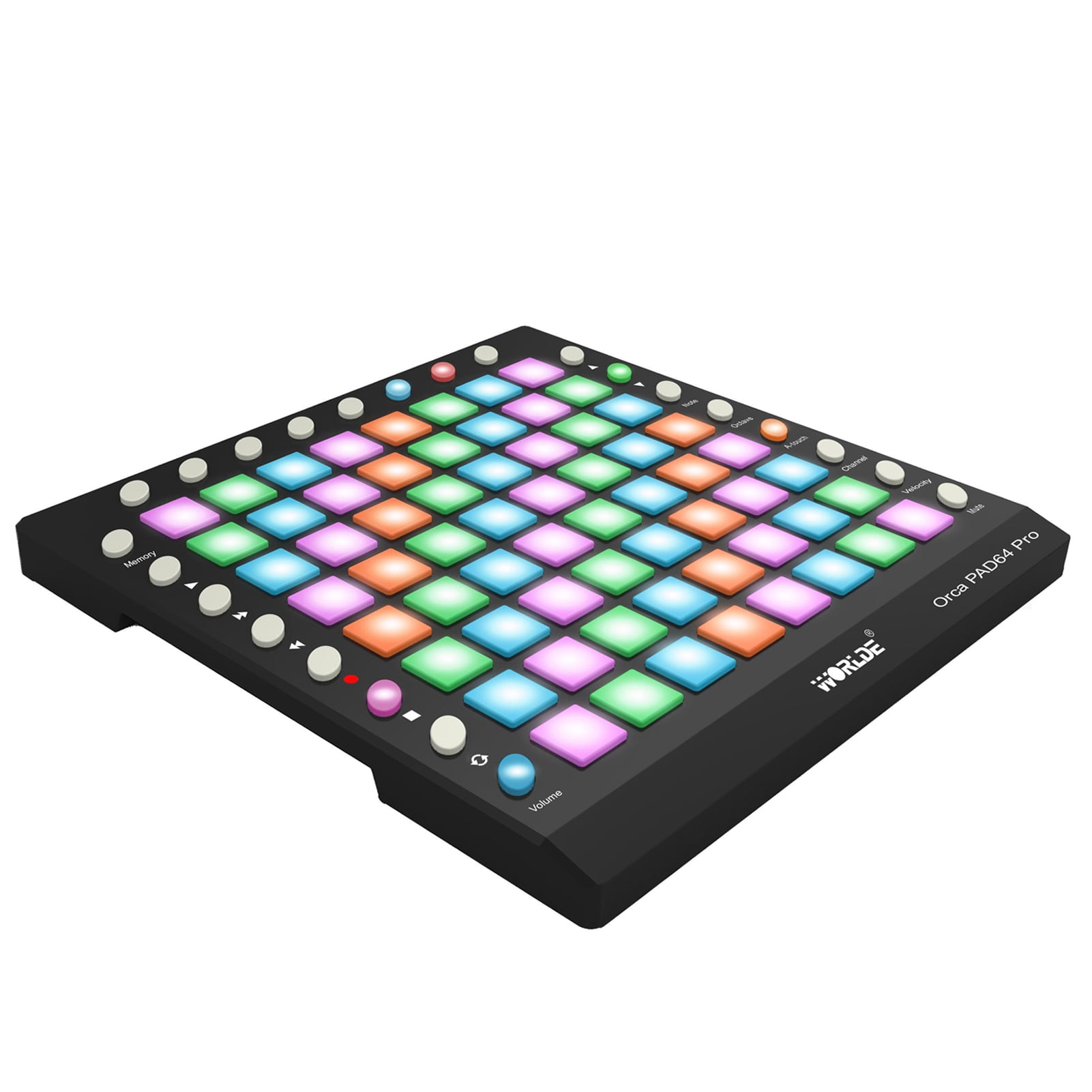 MIDI keyboard,Pad64-a 128mb Sound With Portable Usb Midi With Usb