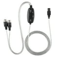 thumbnail image 1 of MIDI to USB Cable Converter MIDI Interface Adapter Cord Keyboard Music Editing Line, 1 of 8