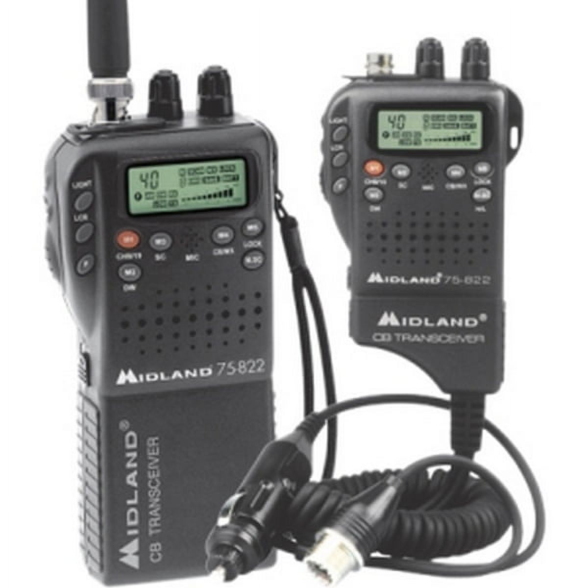 MIDLAND2 WAY RADIOS 75822 MIDLAND MICRO 40CH HAND HELD CB