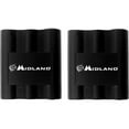thumbnail image 1 of Midland AVP7 Rechargeable Battery Packs for Midland HH54, XT511 and GXT Series GMRS Radios (Pair), 1 of 2