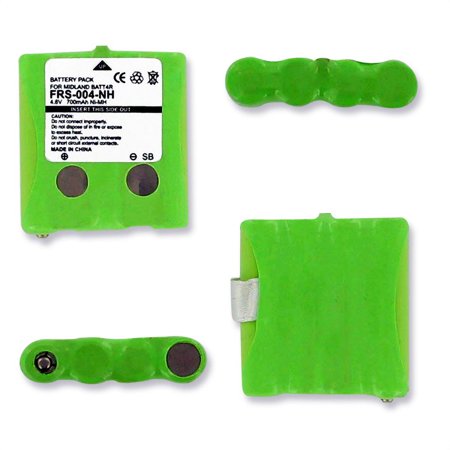 MIDLAND BATT4R 4.8V 700MAH + FREE SHIPPING