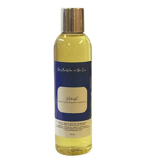 MIDNIGHT COLOGNE LUXURY MENS  HAND BODY NAIL CARE OIL