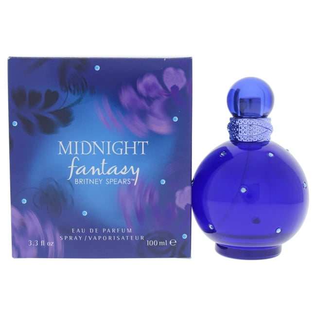 Fantasy Midnight Eau De Parfum Spray By Britney Spears - 1 oz Fantasy Midnight Eau De Parfum Spray By Britney Spears - 1 oz