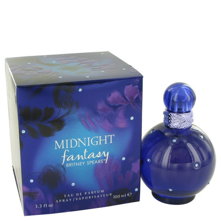 Fantasy Midnight Eau De Parfum Spray By Britney Spears - 1 oz Fantasy Midnight Eau De Parfum Spray By Britney Spears - 1 oz