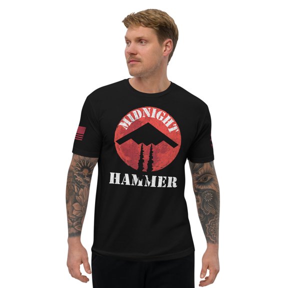 MIDNIGHT HAMMER T-shirt (Black, M)