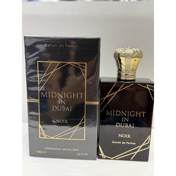 MIDNIGHT IN DUBAI NOIR 3.4OZ