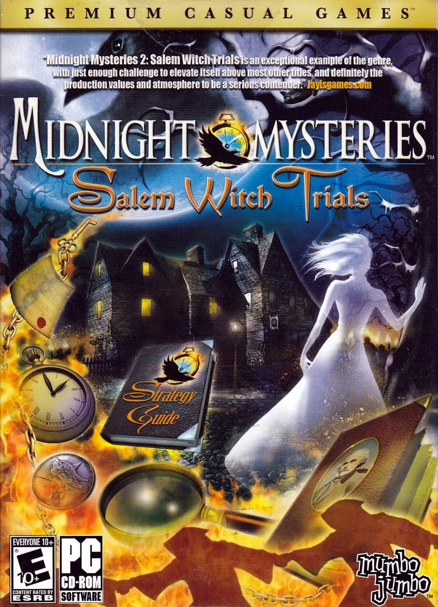MUMBO JUMBO MIDNIGHT MYSTERIES: SALEM WITCH TRIALS PC CDRom
