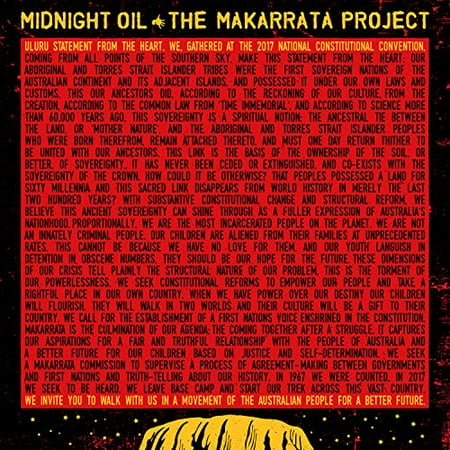 MIDNIGHT OIL - THE MAKARRATA PROJECT - Vinyl