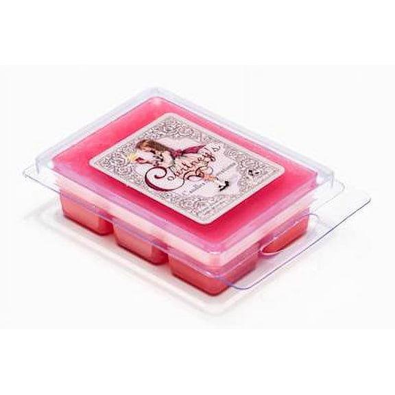 MIDNIGHT ROSE 10-Pack Mixer Melt or Wax Tart by Courtneys Candles - 2.5 Ounces Each